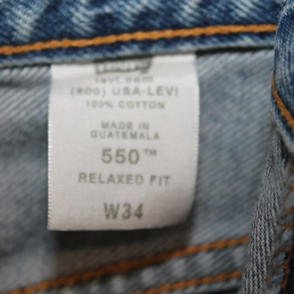 LEVI JEAN SHORTS - Picture 9 of 9